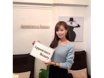 アピアランスビューティー 表参道店/『福山ゆい』さんご来店☆★