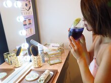 カリスティ(CHARIS.T)/施術後風景