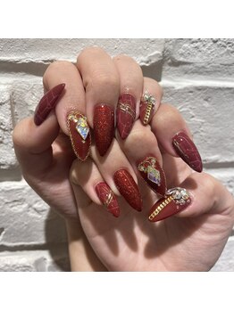 グラマラス プレジール 中野店(glamourous plaisir)/クロコネイル