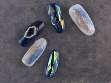 サンミーゴネイル 神戸店(Sunmego Nail)/塗りかけフィルムネイル