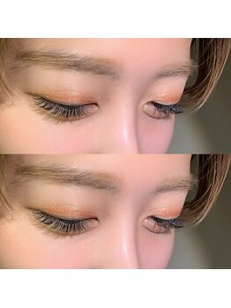 アイラッシュ オブ クリアー 一社店(eye lash OF clear)/バインドロック120本