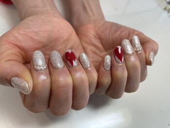キュアネイル 京成津田沼店(Cure Nail)/バレンタイン