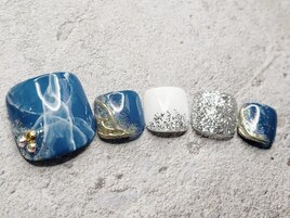 FOOT定額制アート￥7700