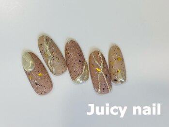 ジューシーネイル 大橋店(Juicy nail)/ミラーネイル