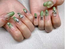 モレリア(morelia)/海外ネイル個性