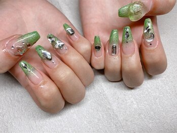 モレリア(morelia)/海外ネイル個性