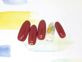 ネイルライフ(NailLife)/シェルネイル