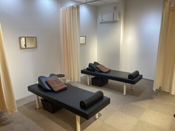 ゼロスポアドバンス 新潟万代店(ZEROSPO ADVANCE)/施術スペース