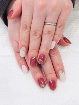 ティーネイル/春ネイル