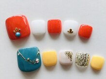 ガナッシュ ネイルアンドアイラッシュ(Ganache.NAIL＆EYELUSH )/シンプル定額ジェルネイル7480円