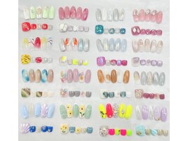 夏ハンドフット定額セット★