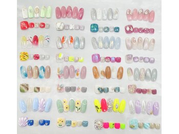 夏ハンドフット定額セット★