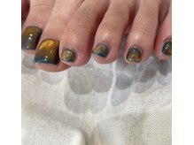 ミールネイル(mir nail)/mag×one color