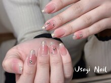 ウサギネイル 新大久保店(usagi nail)/冬ネイル