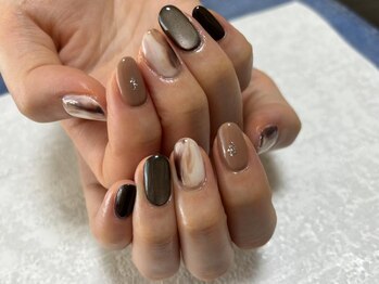 キキネイル 二子玉川(kikinail)/バレンタインネイルコース