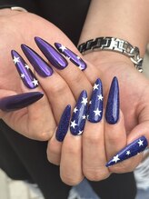 ネイルサイン ラフラフ(NAIL SIGN ROUGH LOUGH)/スターパンチ