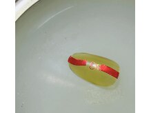 ネイルパレス/クリア/ハート/アートネイル