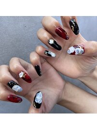 成人式ネイル