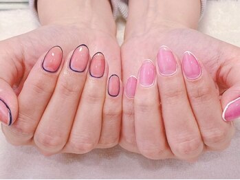 ル ジュール メルベイユ 大宮(le jour merveilleux)/ハンド■定額アート〈デザイン〉