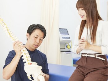 高山整骨院/3. 施術前の説明