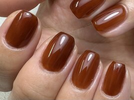 美爪ワンカラー　銀座フィルイン