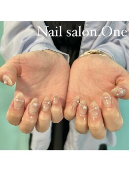 お客様ネイル