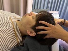 健楽庵整体院/施術シーン3