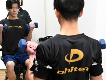 もみの匠 秋葉原店の写真/トレーナーとマンツーマンで正しい姿勢・癖の改善が可能◎お肌のエイジングケアも◎運動不足も同時に解消!!