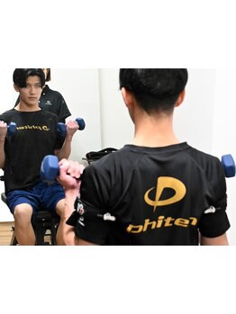 ジム・パーソナルトレーニング・加圧