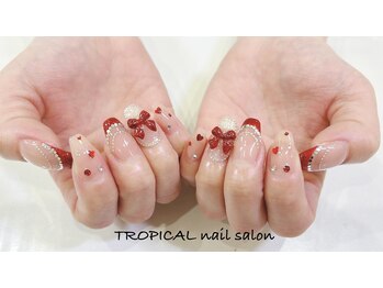 トロピカル(TROPICAL)/赤リボンフレンチ