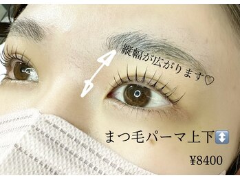 エクラ(ECLAT)/まつ毛カール　上下