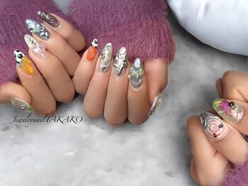 ジュエリーネイル タカコ(Jewelry nail TAKAKO)/