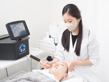 エクラ(eclat)の写真/慢性的な肌荒れもノーファンデに★ニキビケア/毛穴悩みはプラズマが得意!敏感肌にも◎施術後の素肌に感動!