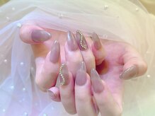 ネイルサロン ジェイ(Nail Salon J)/チップ長さ出しネイル