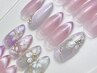 【オフ別・ドライケア込】パラジェル＊定額アート　¥11000