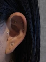 エクラ(eclat)/耳つぼジュエリー