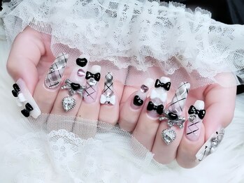 リンネイル 新大久保店(Rin Nail)/持ち込みデザイン 付け放題