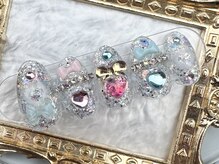 リコリコネイル(Riko Riko Nail)/定額デザインD