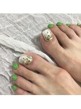 アイ アンド ネイル(Eye＆Nail Day)/定額シンプルコース