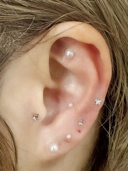 ファム 岡山店(Fam)/耳ツボジュエリー