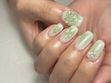 ラドール(La Dhole)/チークネイル×リボンパーツ