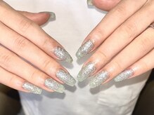 ファメル 博多店(Fam-er)/ラメワンカラー（カラー変更可）