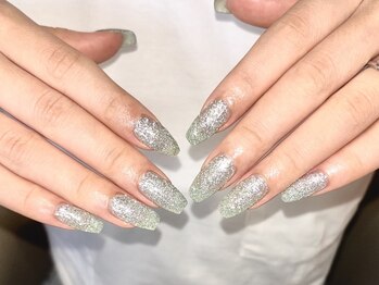 ラメワンカラー(カラー変更可)