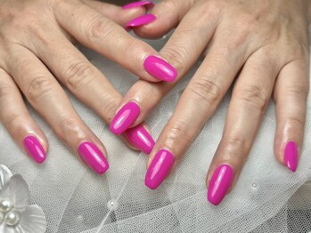 エトム(etm.)/ビビットピンクワンカラー