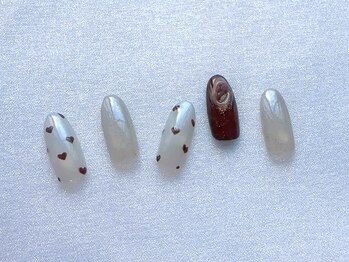 シェリーピンク(cherie pink)/季節のデザイン