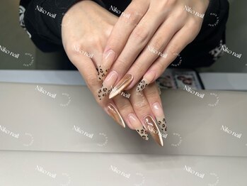 ニコ 高田馬場店(Niko)/レオパードネイル