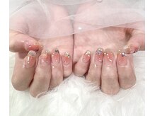 華やかなパーツやカラーを豊富にご用意♪