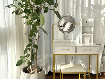 リル バイ カイ 香椎店(Lill by kai)/店内写真/メイクスペース