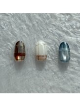 ザ フタコネイル(the 25 Nail)/Winterアートデザイン