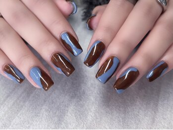 ローランリム(LORAN Lim)/ニュアンスネイル♪